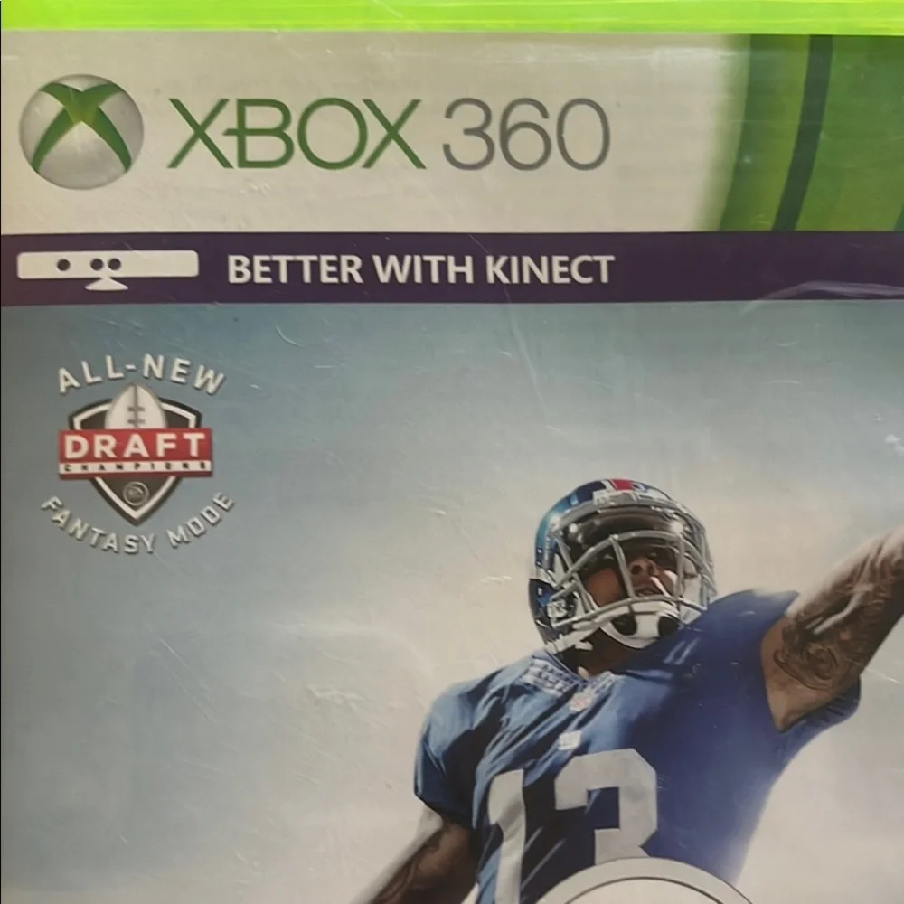 Xbox 360 Madden NFL 16 Football Video Game EUC